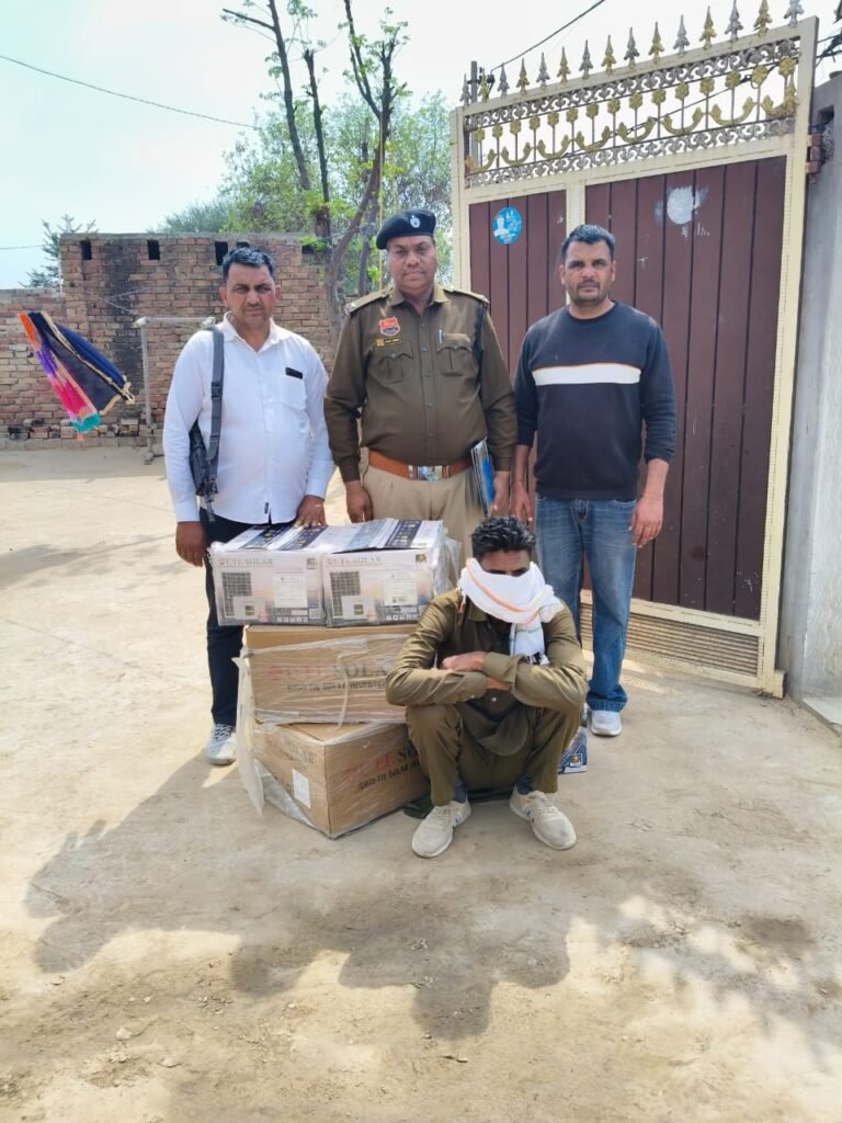 सीआईए डबवाली स्टाफ की बड़ी कार्यवाही