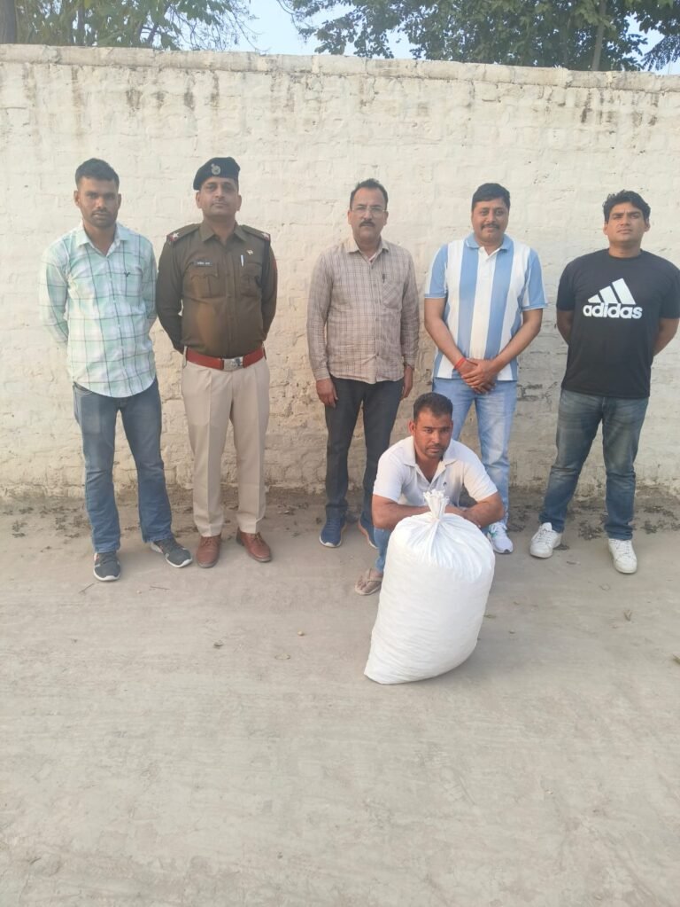 नशा तस्करों को किसी भी सूरत में नही बख्शा जायेगा