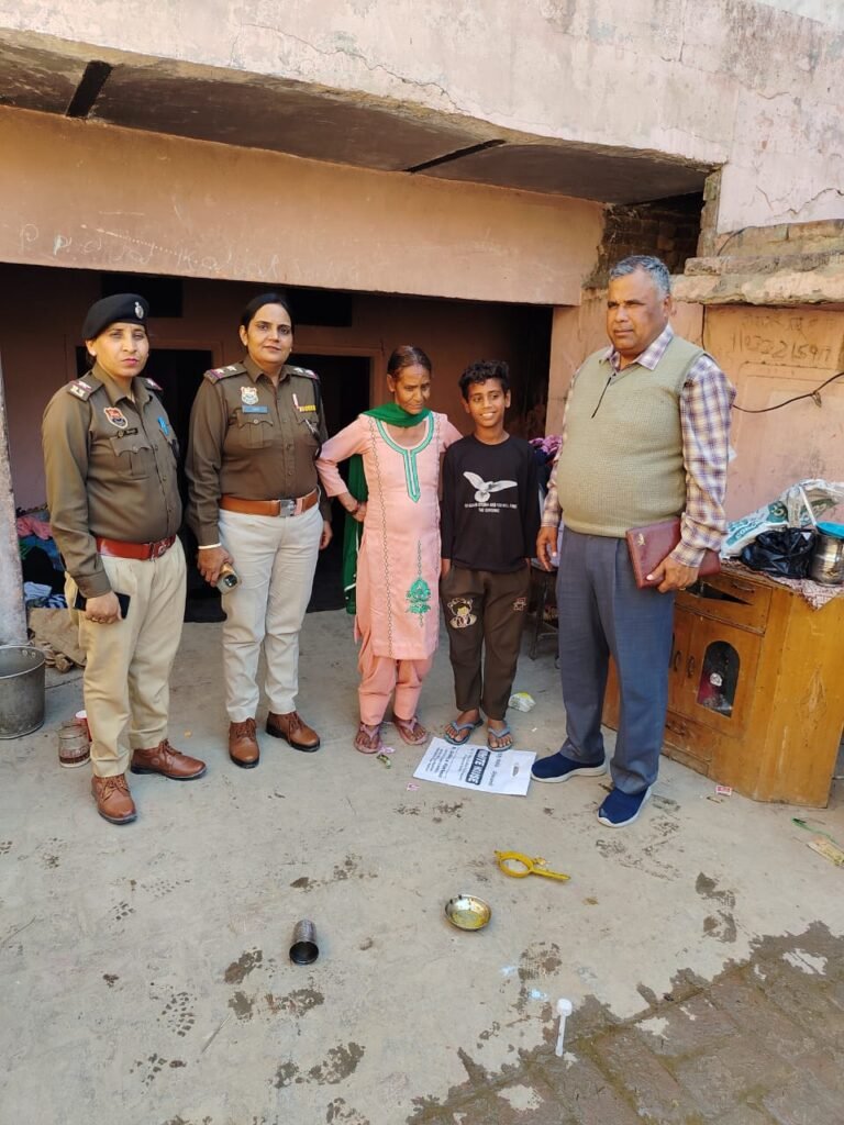 पुलिस अधीक्षक सिद्धान्त जैन ने की पुलिस टीम की सराहना