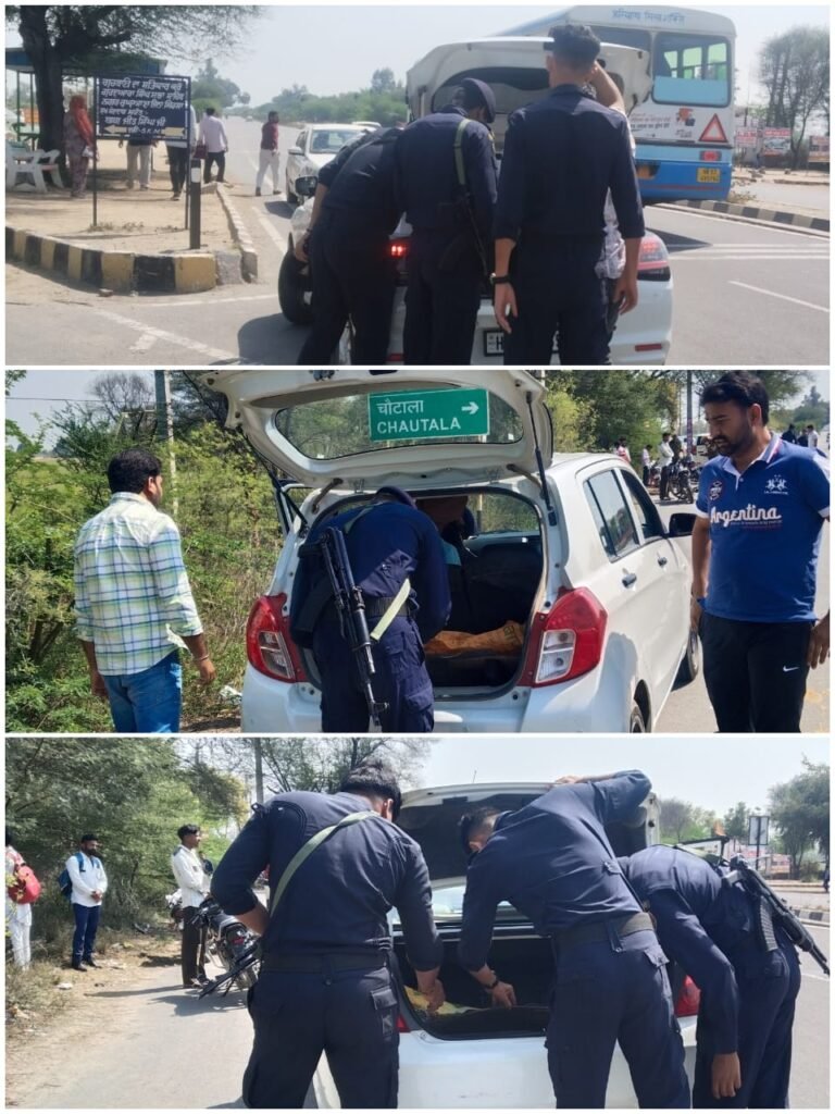 होली पर सुरक्षा के लिए चाक-चौबंद प्रबंध,