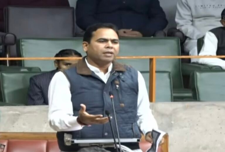 विधायक केहरवाला ने विस में हरियाणा के युवाओं के भविष्य पर जताई चिंता