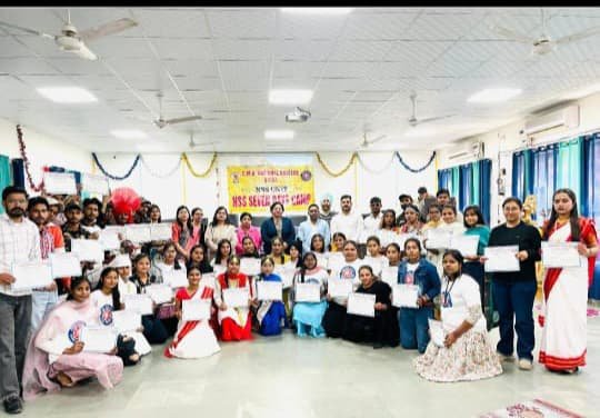 सी.एम.के. नैशनल स्नातकोत्तर महाविद्यालय