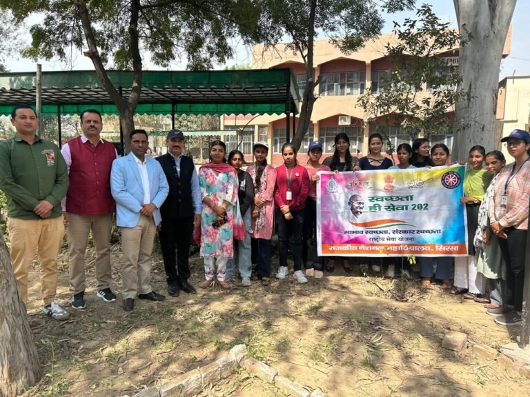 जीएनसी सिरसा में सात दिवसीय एनएसएस कैंप  सफ़लतापूर्वक संपन्न