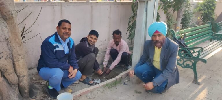 पौधारोपण कर दी माता सावित्री बाई फुले को श्रद्धांजली