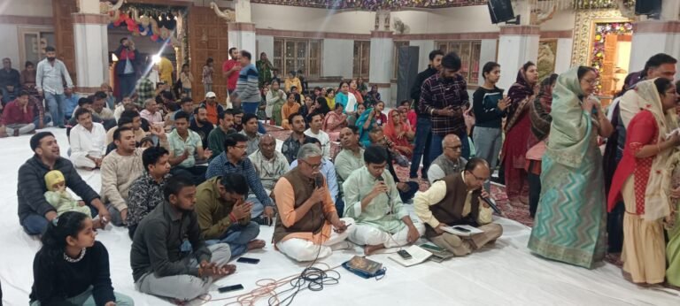 श्री खाटू श्याम धाम में फाल्गुन महोत्सव की रही धूम
