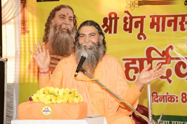 बुर्जभंगू सिरसा में जुटा भक्तों का विशाल समागम