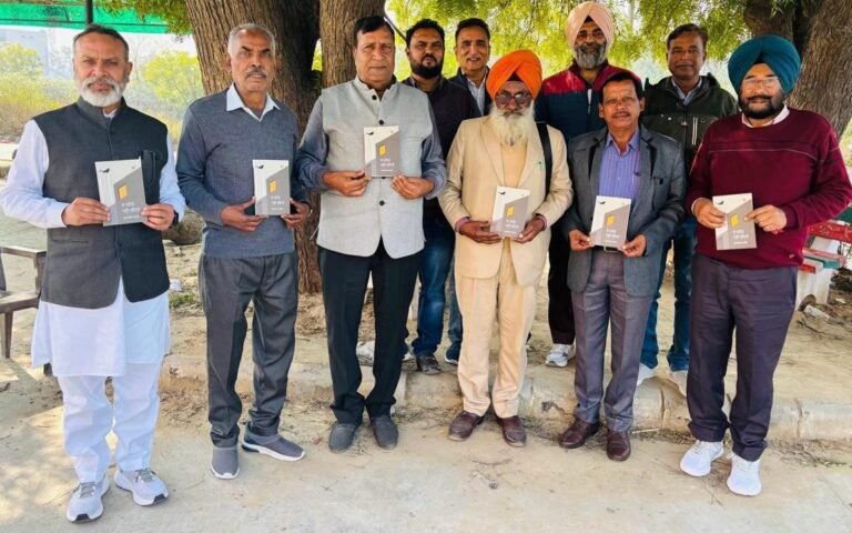 पुस्तक लोकार्पण एवं समीक्षा कार्यक्रम 23 मार्च को श्री युवक साहित्य सदन, सिरसा में
