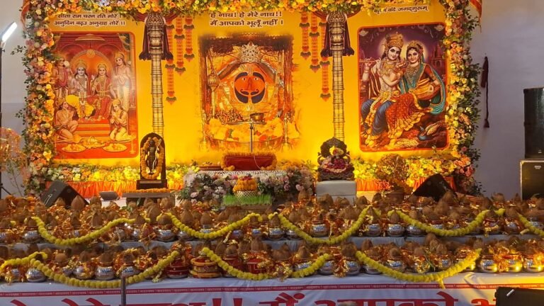 मनुष्य जीवन सेवा के लिए ही मिला है