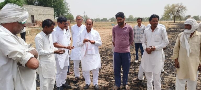 भाजपा सरकार किसानों के लिए समर्थन मूल्य पर बोनस की घोषणा करने में बरत रही कोताही : विधायक चंद्रप्रकाश