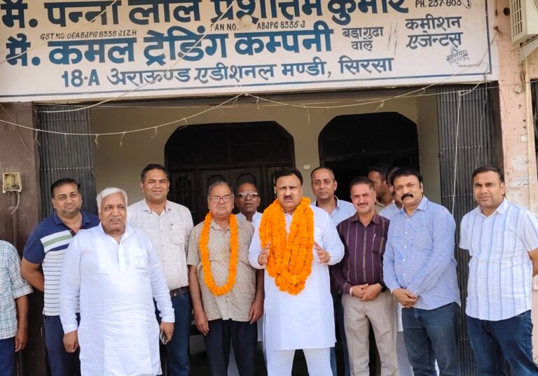 सरकार की लाहपरवाही के कारण 31 लाख मैट्रिक टन गेंहू आज भी मण्डियों में पड़ी है- बजरंग गर्ग