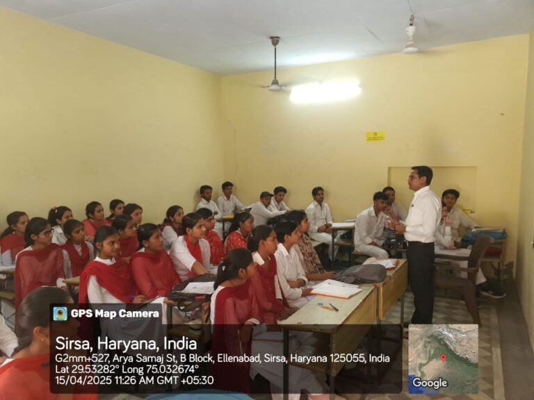 महाविद्यालय में पांडुलिपियों एवं लिपि परम्परा पर विशेष व्याख्यान आयोजित