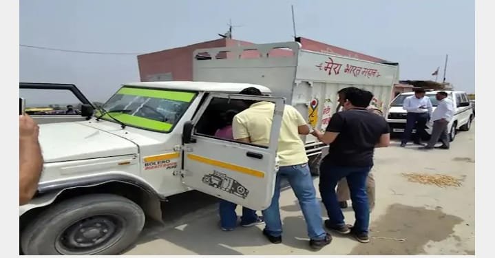 पानीपत पुलिस की टीम पर पथराव और फायरिंग