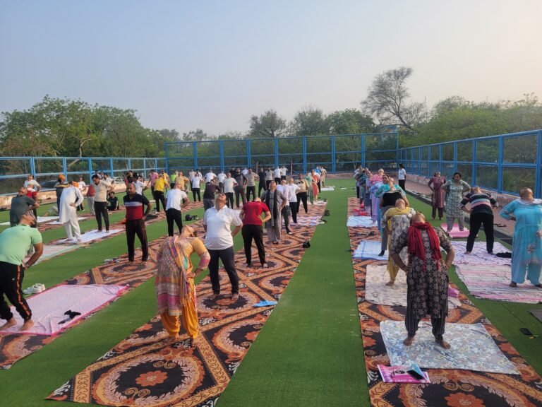अतंरराष्ट्रीय योग दिवस 2025 के उपलक्ष्य में योग प्रशिक्षण कार्यक्रम शुरू।