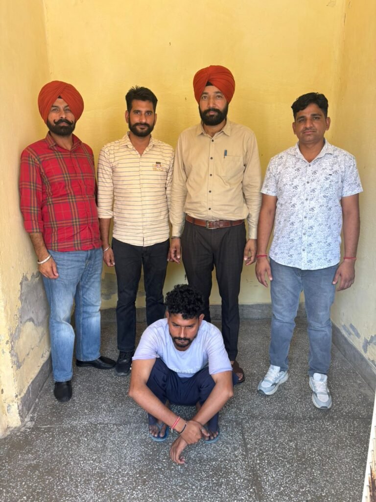 एनडीपीएस एक्ट के मामले में असल तस्कर किया काबू