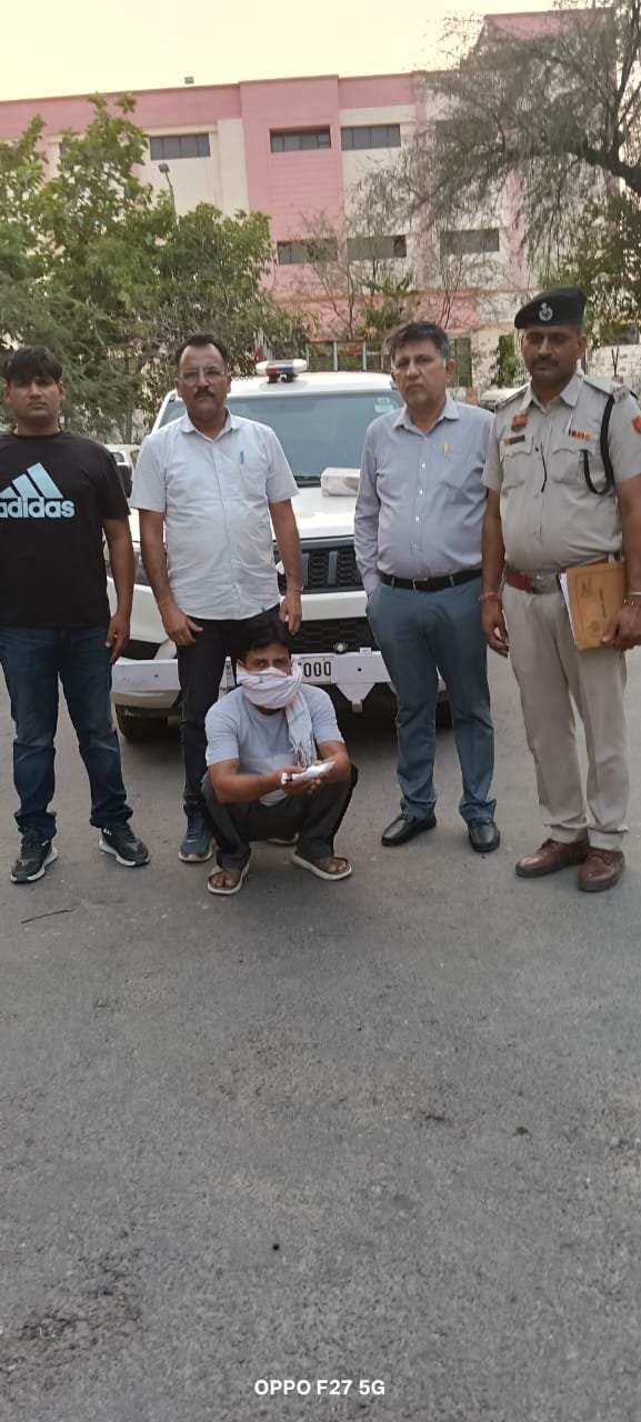 सीआईए  ने 06.34 ग्राम हेरोईन चिट्टा सहित एक को किया काबू