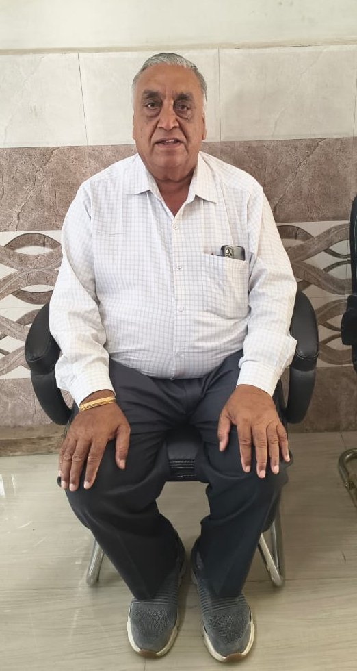 धर्मपाल जिंदल को बनाया क्लीरिंग चिट कमेटी का अध्यक्ष
