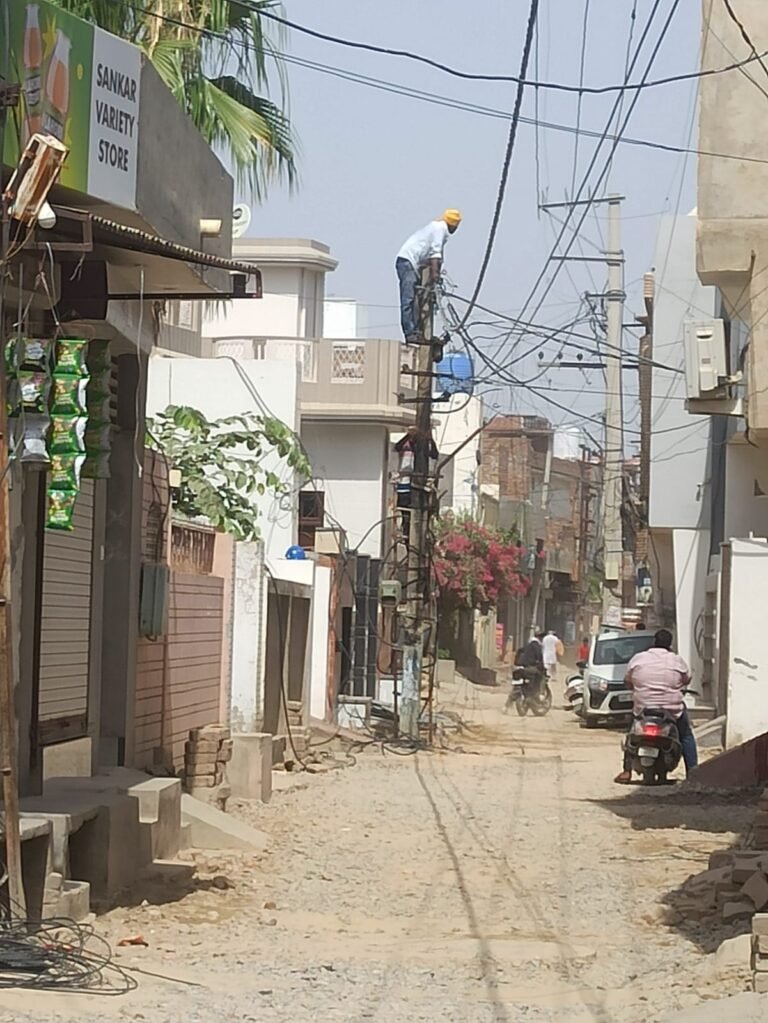 पहली बार बिजली निगम ने लोगों का दिल जीता