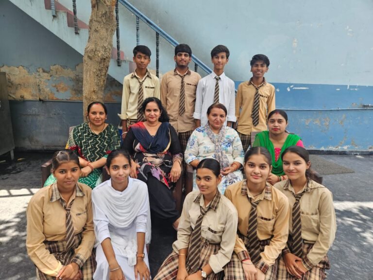 92 प्रतिशत अंकों के साथ सात्विक रहा प्रथम