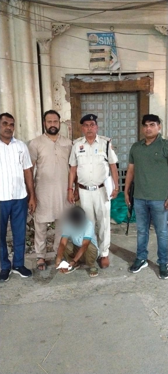 सीआईए  स्टाफ ने 7.13 ग्राम हेरोइन सहित एक किया काबू