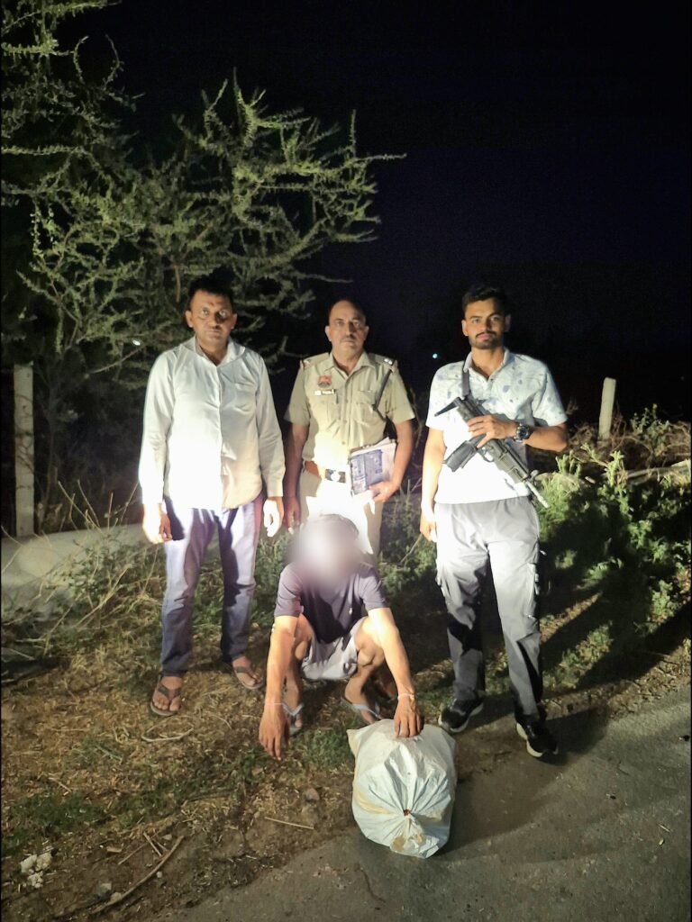 डबवाली ने 101 पव्वे नाजायज शराब सहित एक दबोचा