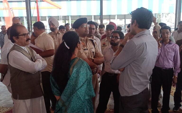 संत कबीर दास जयंती समारोह की तैयारियों का उपायुक्त ने लिया जायजा, 11 जून को सिरसा में होगा राज्य स्तरीय समारोह