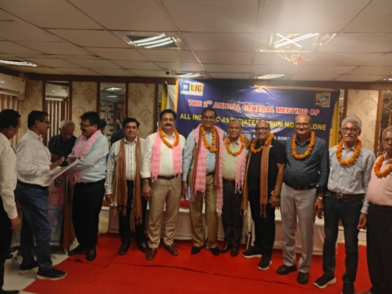 डा. इंद्र गोयल बने एलआईसी एसोसिएट फॉर्म के उत्तर क्षेत्रीय उपाध्यक्ष