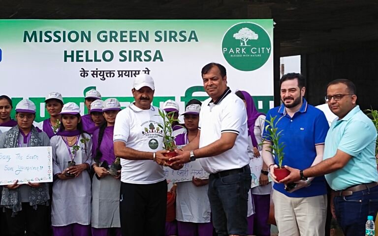 चमन भारतीय, शिक्षाविद को मिला पर्यावरण रक्षक सम्मान