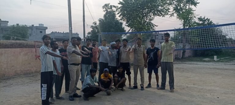 डबवाली पुलिस का नशे के खिलाफ खेल मैदानों, चौक चौराहों व शिक्षण संस्थाओं में आमजन को एकजुट करने का अभियान जारी