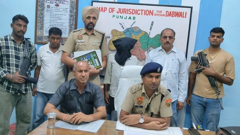 70 किलो 615 ग्राम डोडा पोस्त व ट्रक सहित एक नशा तस्कर सीआईए स्टाफ डबवाली द्वारा काबू*