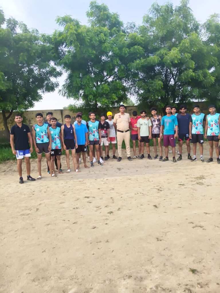 खेलों से होता है व्यक्ति का मानसिक व शारीरिक विकास