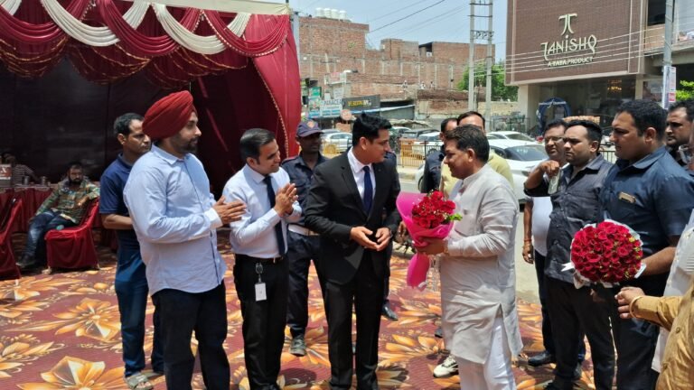 सिरसा में कल्याण ज्वेलर्स का शोरूम स्थापित