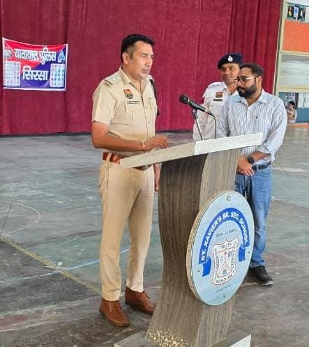 यातायात नियमों की जागरूकता के प्रति अत्यंत संवेदनशील है यातायात पुलिस: शमशेर सिंह
