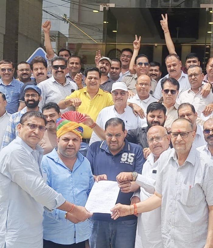 अखिल भारतीय स्वर्णकार समाज चैरिटेबल ट्रस्ट की कार्यकारिणी गठित