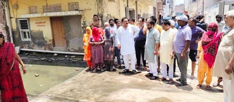 थोड़ी सी बारिश होने पर हिसार में 4-5 फूट  पानी भर जाता है- बजरंग गर्ग