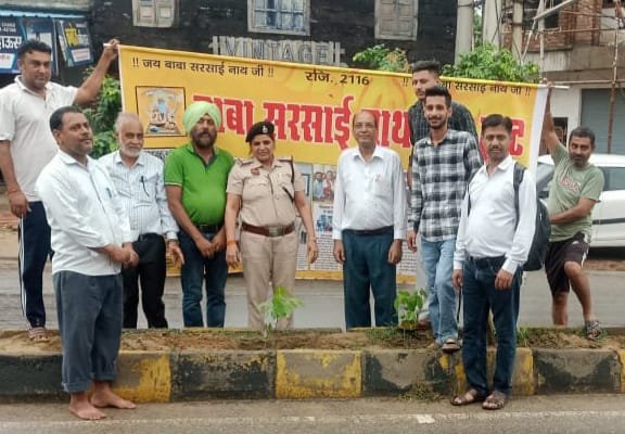 पर्यावरण संरक्षण समय की जरूरत: एसएचओ दर्शना