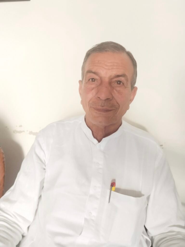 शिशपाल झोरड़ बने अंतर्राष्ट्रीय जाट संसद के प्रदेश उपाध्यक्ष