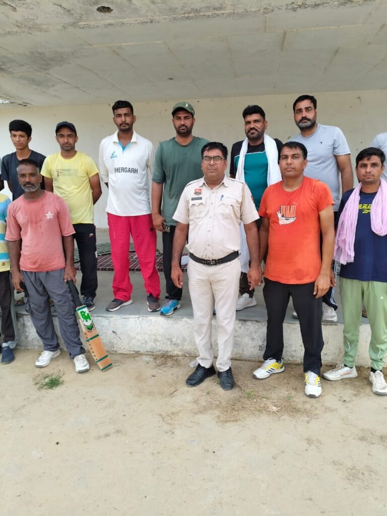 नशा मुक्त जीवन स्वस्थ जीवन संदेश के साथ स्पोर्ट्स एसपीओ ने किया गांव अबूबशहर व कालांवाली के खिलाड़ियों का मार्गदर्शन*