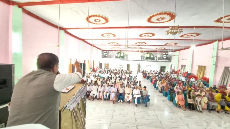 कांग्रेस का वोट चोरी का इतिहास रहा है, बाबा साहेब को ऐसी ही हराया था चुनाव : सुदेश कटारिया 
