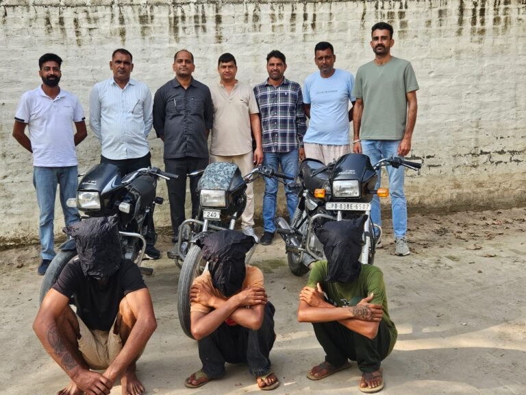 सीआईए कालांवाली स्टाफ की बड़ी कार्रवाई