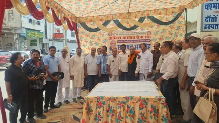 अखिल भारतीय सेवा संघ हर माह मौन उत्सव मनाएगी: डा. इंद्र गोयल