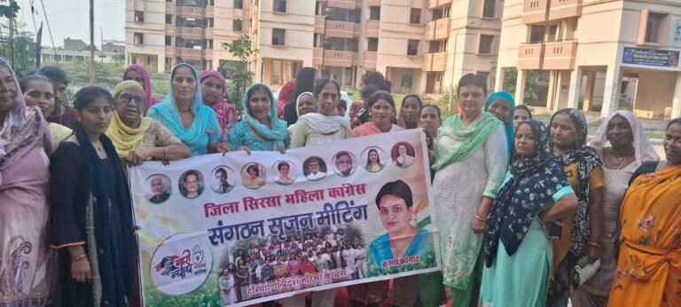 देश में क्राइम में हरियाणा अव्वल: कृष्णा फौगाट
