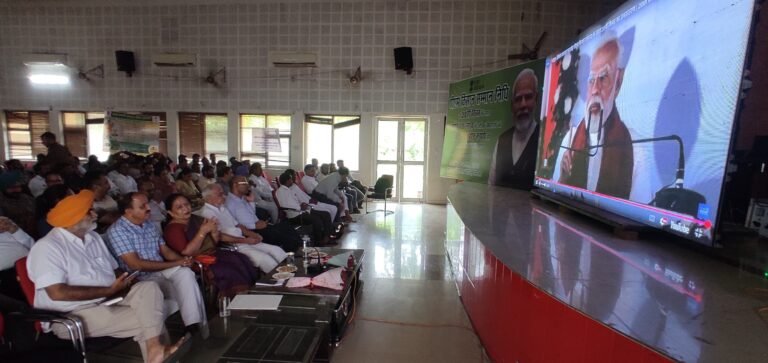 सरकार का उद्देश्य, हर पात्र व्यक्ति तक पहुंचे सरकारी योजनाओं का लाभ : शर्मा