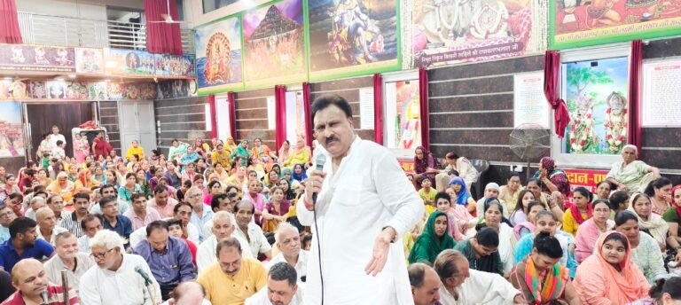 श्री कृष्ण जी के जन्म के बाद छठे दिन समस्त नंद बाग के घर धूमधाम से छठी मनाई थी- बजरंग गर्ग