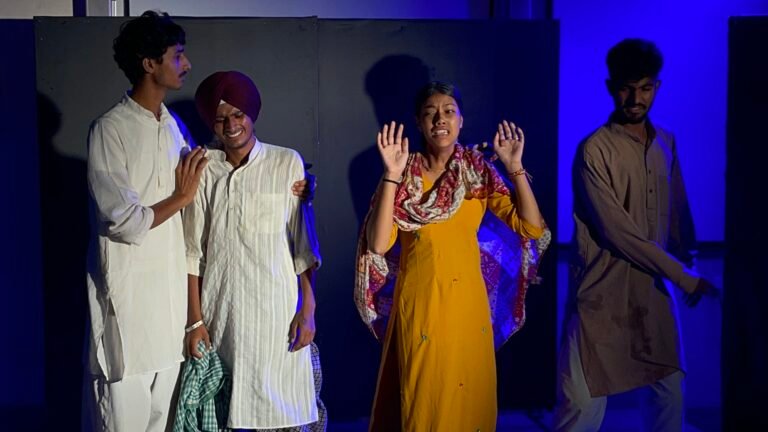 नाट्य महोत्सव अनुभाव रंग महोत्सव का हुआ आगाज