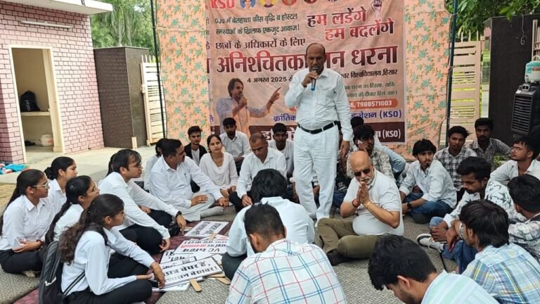फीस में बढ़ोतरी कर गरीब बच्चों को शिक्षा से वंचित करना चाहती है सरकार : एडवोकेट लाल बहादुर खोवाल