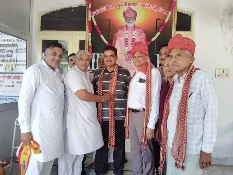 गौसेवा से बड़ी कोई सेवा नहीं है: समाजसेवी ललित जैन
