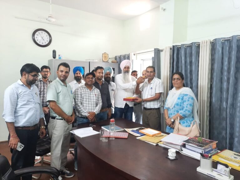 पुरानी पेंशन बहाली संघर्ष समिति की बैठक आयोजित