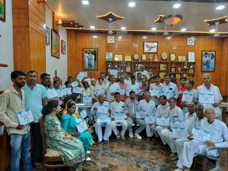 कामगार एवं कर्मचारी कांग्रेस केकेसी हरियाणा की हिसार जिला एवं विधानसभा सभा कार्यकारिणी का गठन किया गया