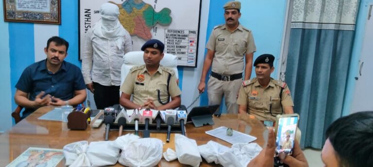 पुलिस ने अपराधियों पर कसा शिकंजा