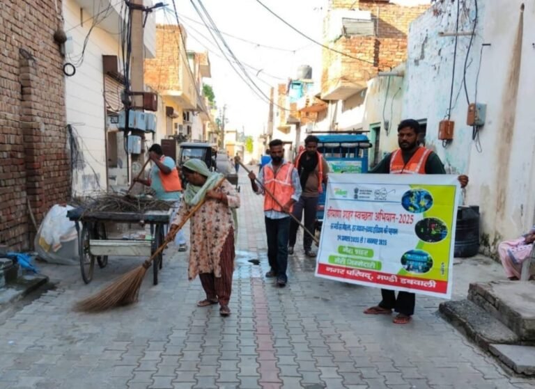 आमजन को स्वच्छता के प्रति किया जागरूक